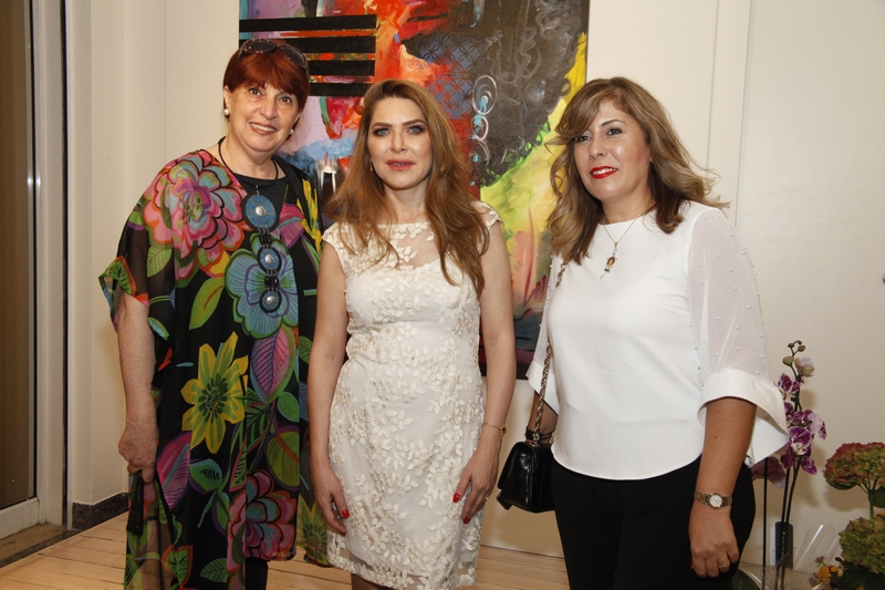 Opening of Nina Taher's Solo Exhibition 'Woman'